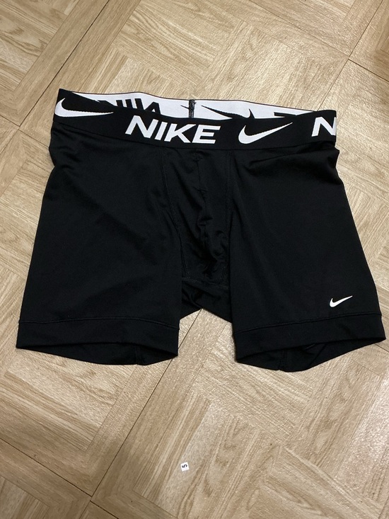 Nike Other - Nike Black and White Dri-FIT Compression Shorts
